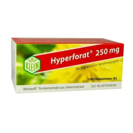 Hyperforate 250 mg film-coated tablets, 100 pcs