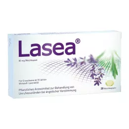 Lasea soft capsules for inner restlessness, 28 pcs