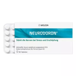 Neurodoron tablets for stress, inner restlessness, 80 pcs